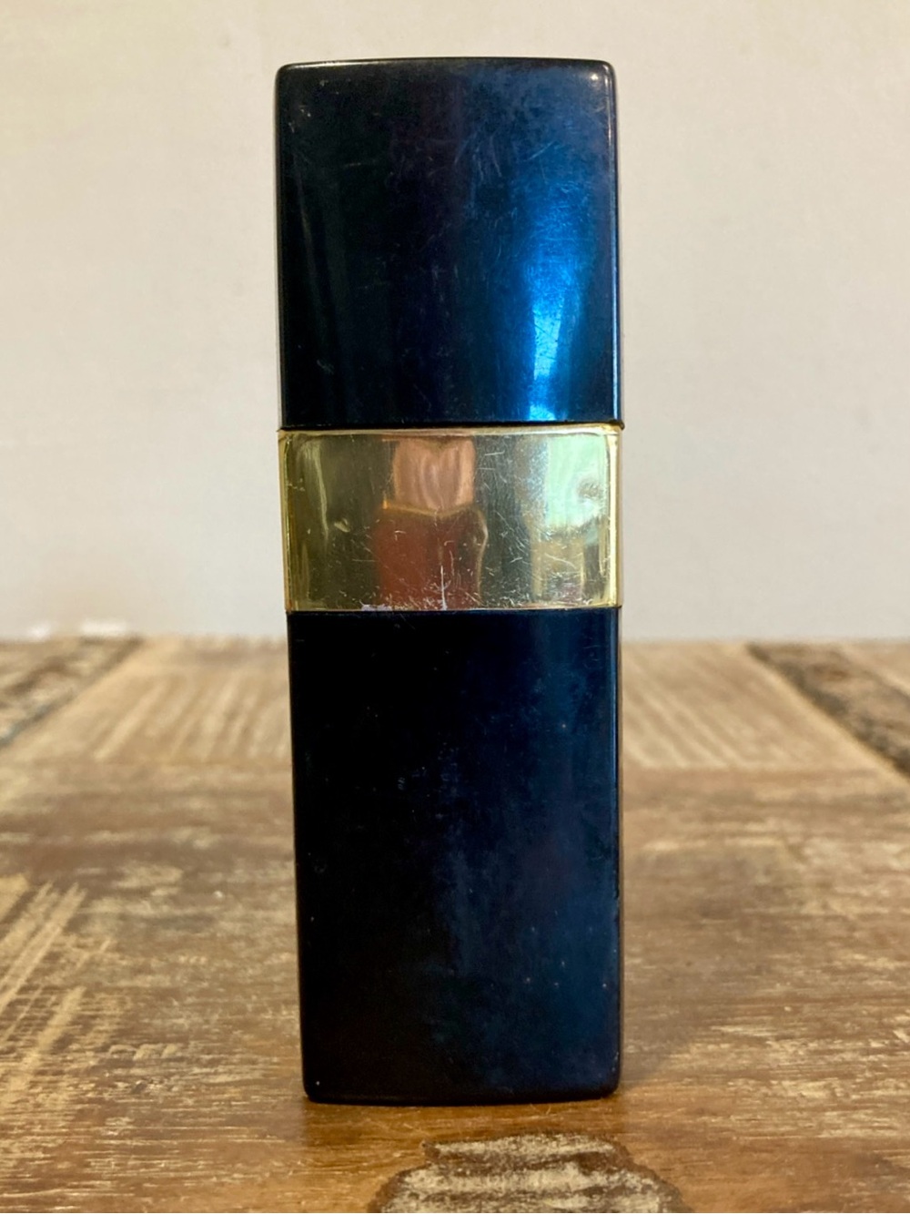 Vintage CHANEL No.5 Spray Cologne Refill Black & Gold Very Poor Condition - Picture 4 of 16